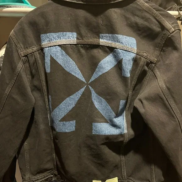 Off-White denim jacket